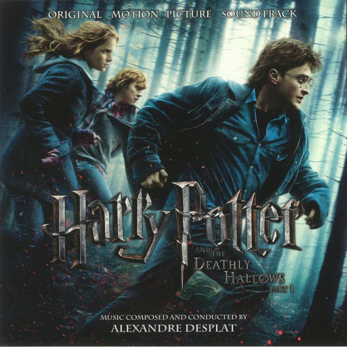 DESPLAT, Alexandre - Harry Potter & The Deathly Hallows Part 1 (Soundtrack)