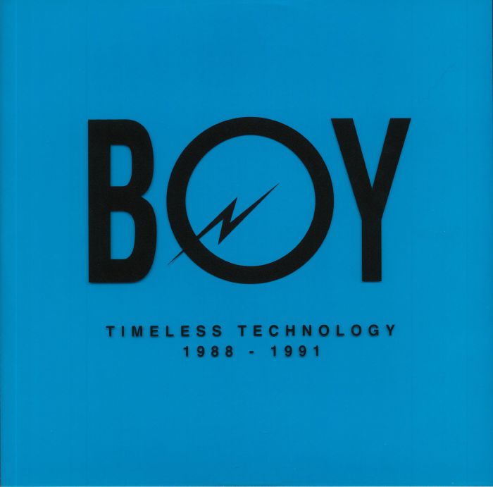 VARIOUS - Boy Records: Timeless Technology 1988-1991