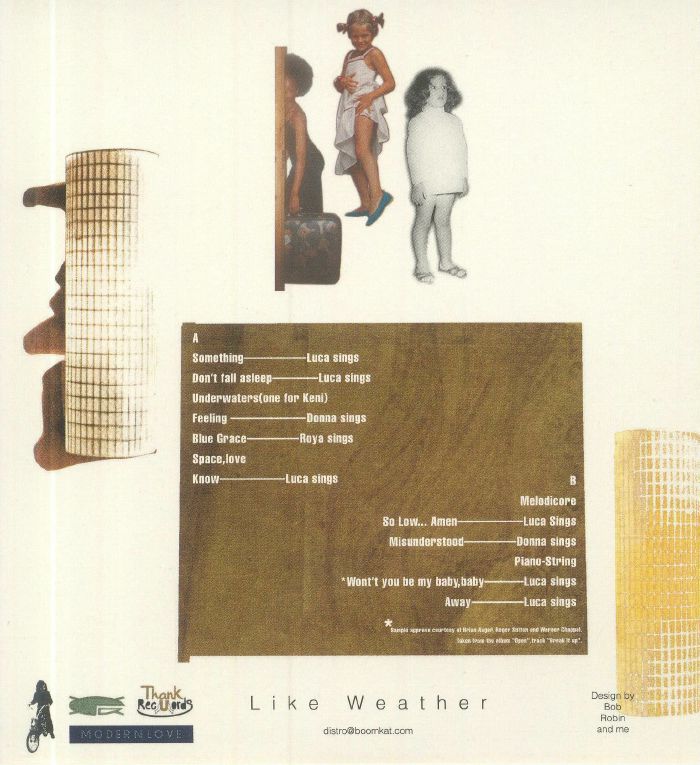 LEILA - Like Weather (reissue)