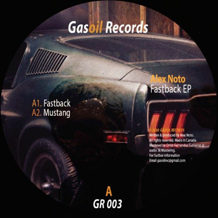 NOTO, Alex - Fastback EP