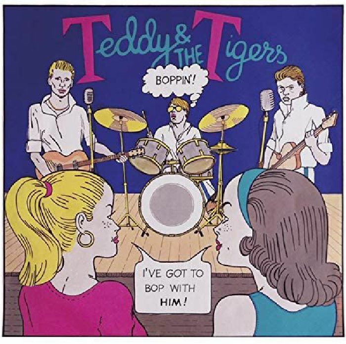 TEDDY/THE TIGERS - Boppin (reissue)