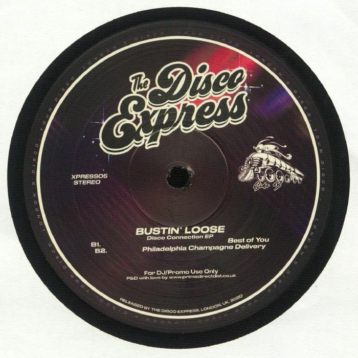 BUSTIN' LOOSE - Disco Connection EP