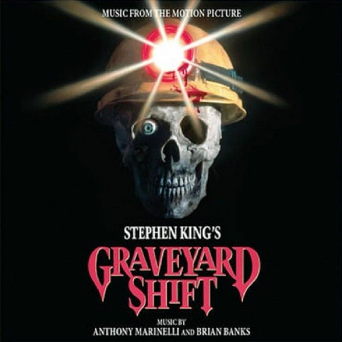 MARINELLI, Anthony/BRIAN BANKS - Graveyard Shift (Soundtrack)