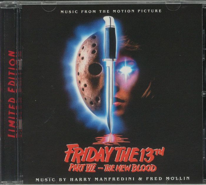 MANFREDINI, Harry/FRED MOLLIN - Friday The 13th Part VII: The New Blood (Soundtrack)