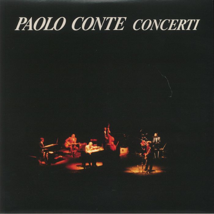 CONTE, Paolo - Concerti (reissue)