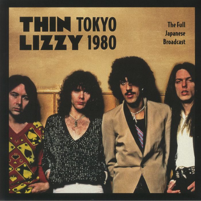 THIN LIZZY - Tokyo 1980