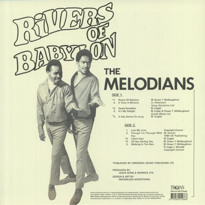 Rivers of believe. Rivers of Babylon the Melodians. Альбом Rivers of Babylon. 10 Rivers of Babylon-the Melodians. «Pre-Meditation» the Melodians.