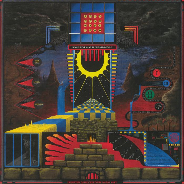 KING GIZZARD & THE LIZARD WIZARD - Polygondwanaland