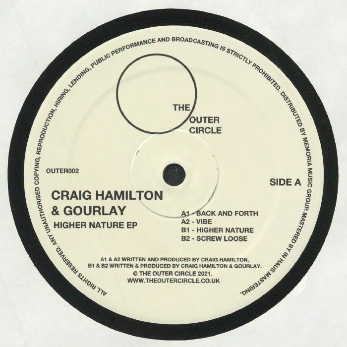 HAMILTON, Craig/GOURLAY - Higher Nature EP