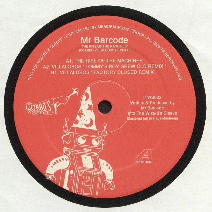 MR BARCODE - The Rise Of The Machines: Ricardo Villalobos Remixes