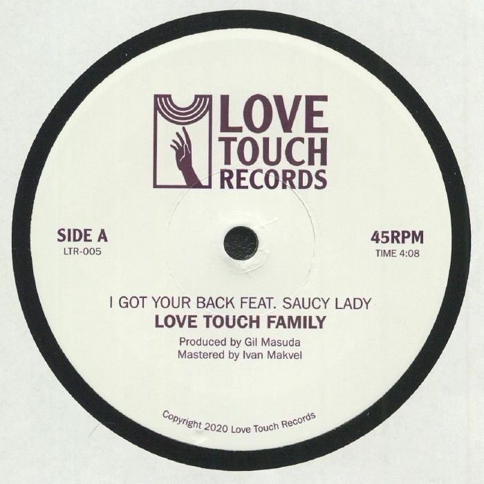 LOVE TOUCH FAMILY feat SAUCY LADY - I Got Your Back