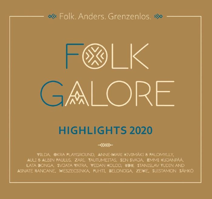 VARIOUS - Folk Galore Highlights 2020