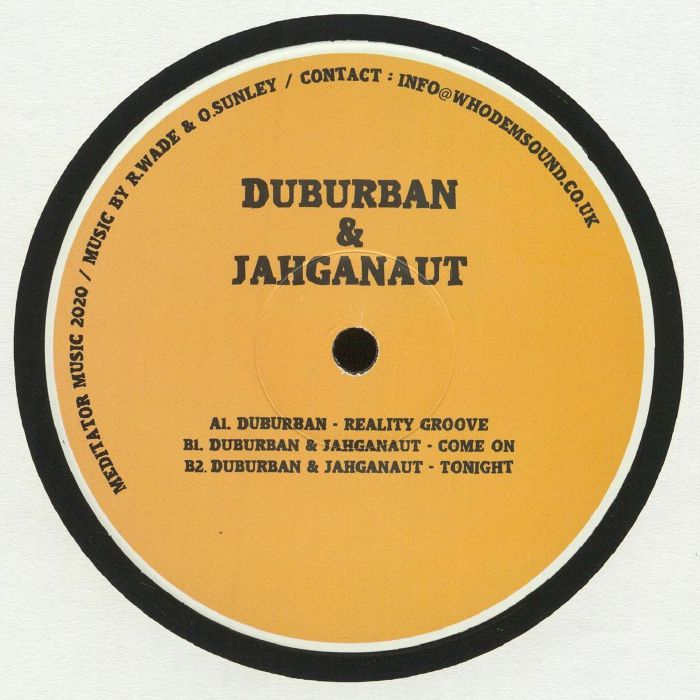 DUBURBAN/JAHGANAUT - Reality Groove