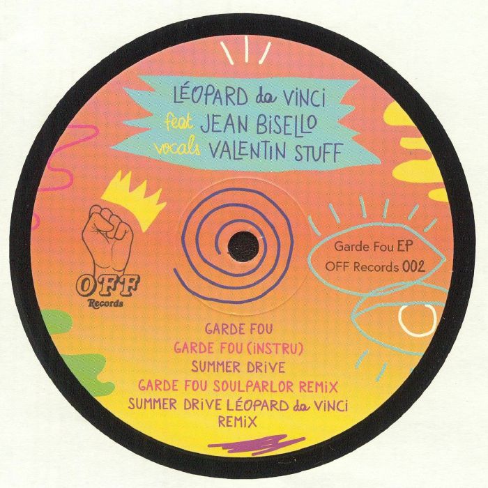 LEOPARD DA VINCI feat JEAN BISELLO - Garde Fou EP