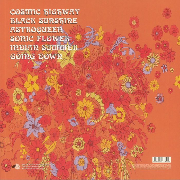 SONIC FLOWER - Sonic Flower (reissue) Vinyl at Juno Records.