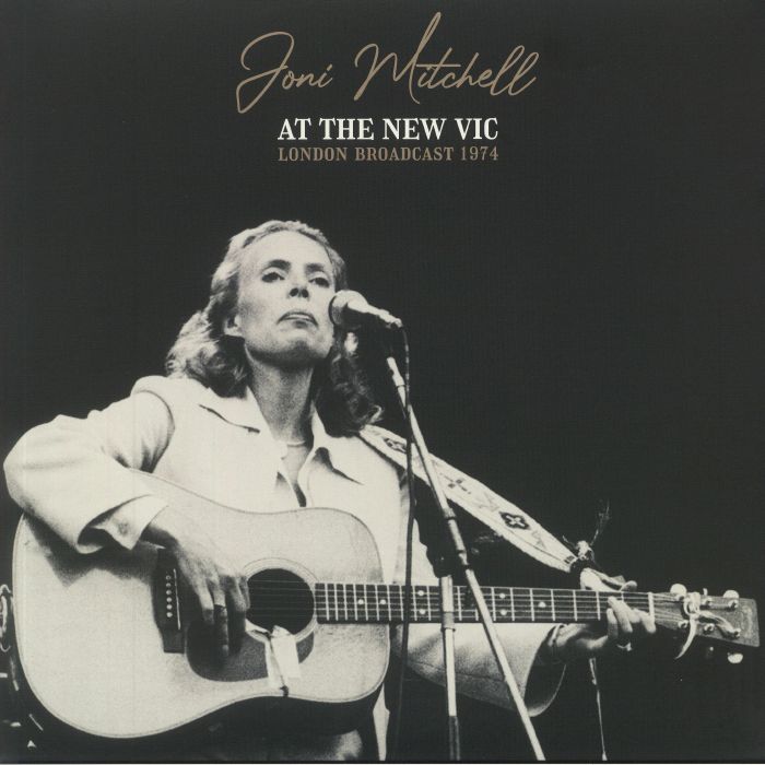Joni MITCHELL At The New Vic vinyl at Juno Records.