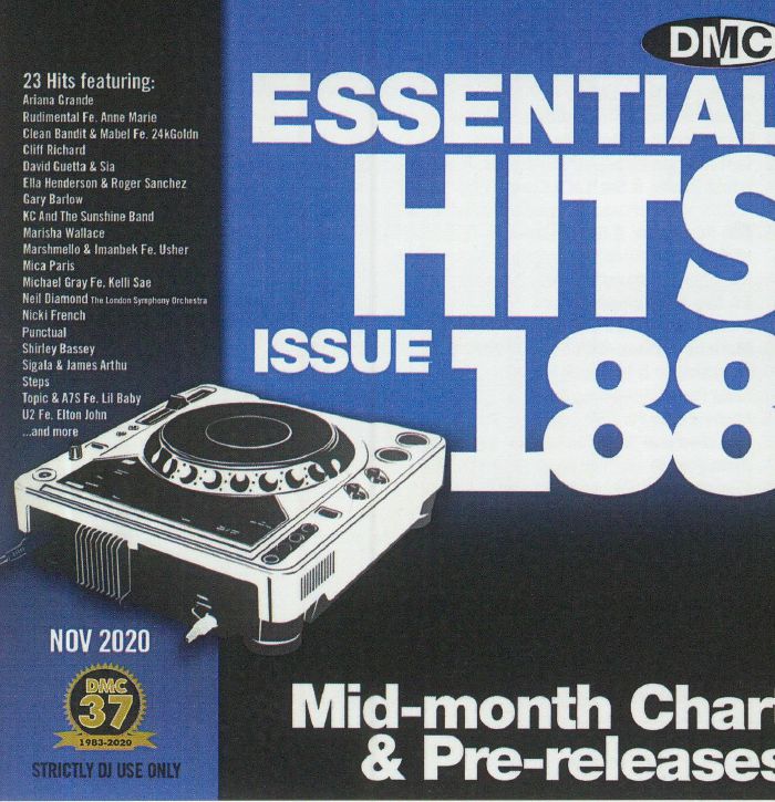 VARIOUS - DMC Essential Hits 188 (Strictly DJ Only)