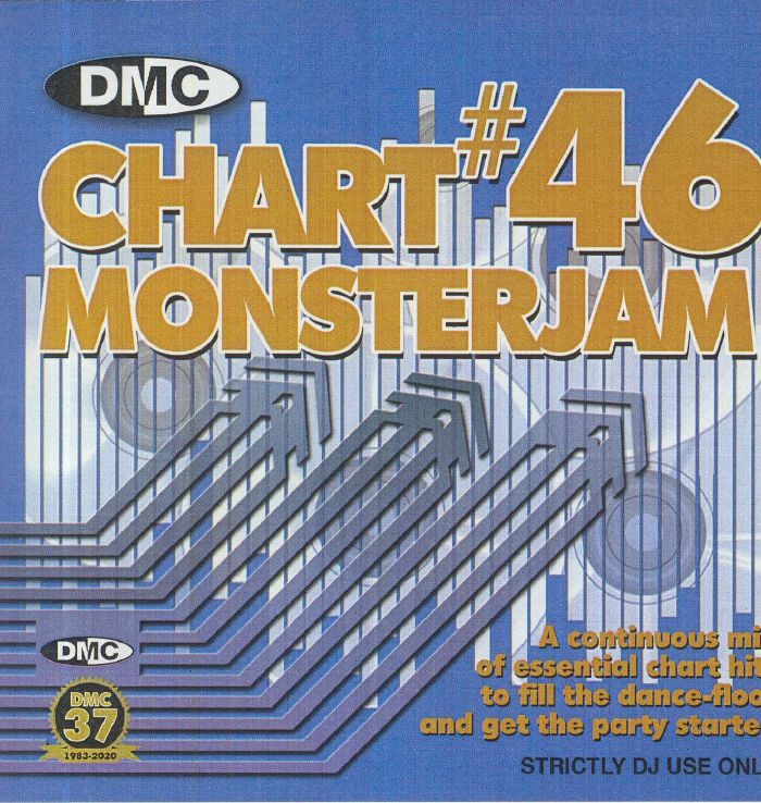 MANN, Keith/VARIOUS - DMC Chart Monsterjam #46 (Strictly DJ Only)