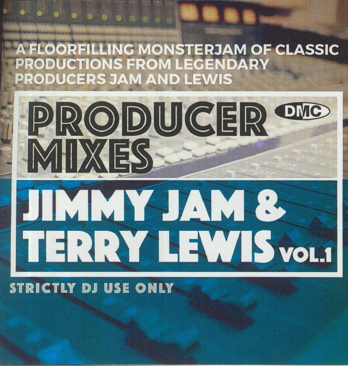 VARIOUS - DMC Producer Mixes: Jimmy Jam & Terry Lewis Vol 1 (Strictly DJ Only)