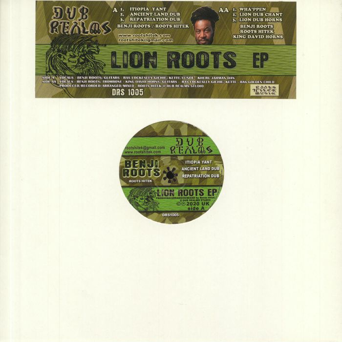 BENJI ROOTS/ROOTS HITEK/KING DAVID HORNS - Lion Roots EP