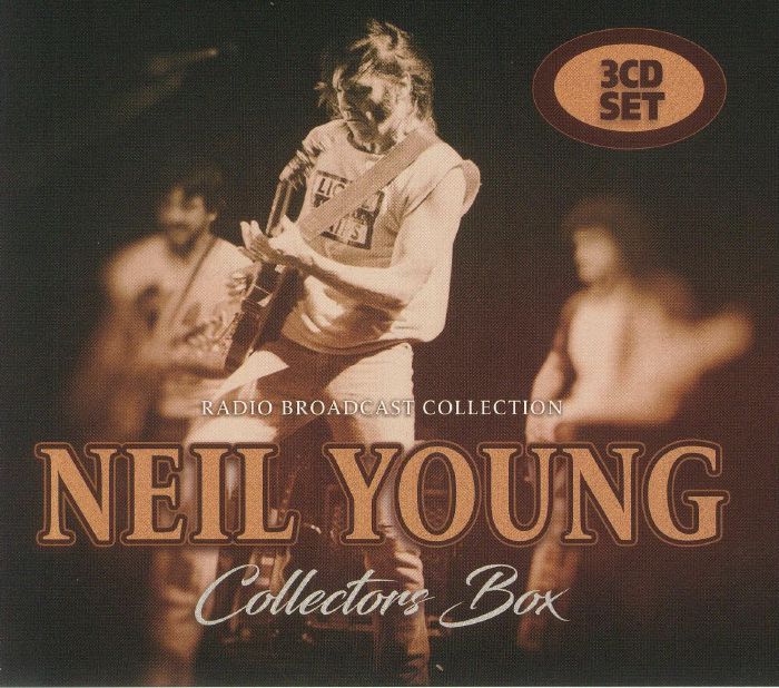 YOUNG, Neil - Collectors Box: Radio Broadcast Collection
