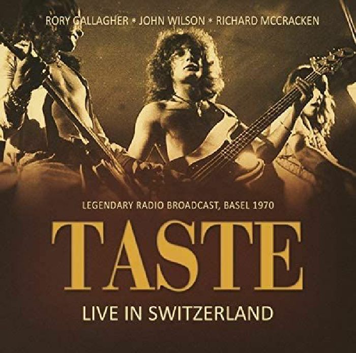 TASTE feat RORY GALLAGHER - Live In Switzerland 1970