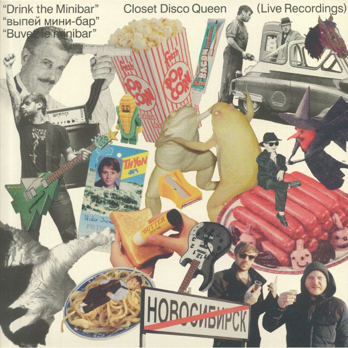 CLOSET DISCO QUEEN - Drink The Minibar: Live Recordings