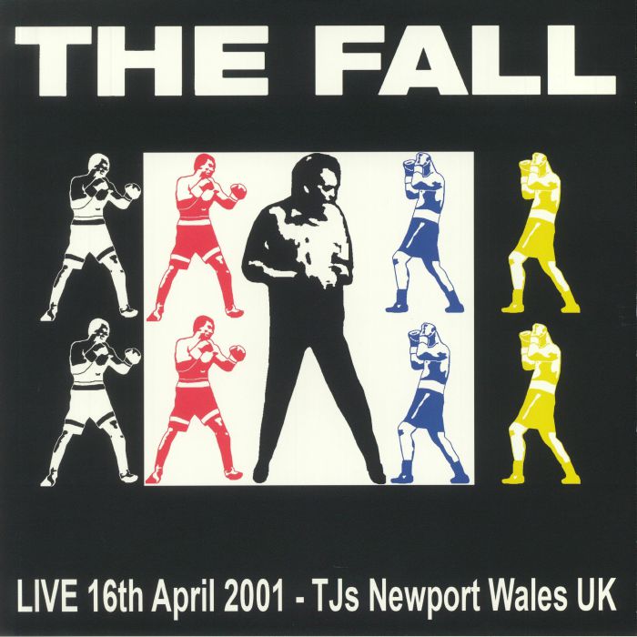 FALL, The - Live TJ's Newport Wales UK 16th April 2001