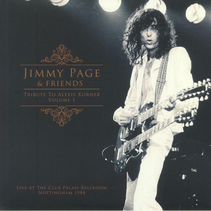 PAGE, Jimmy/VARIOUS - Tribute To Alexis Korner Volume 1