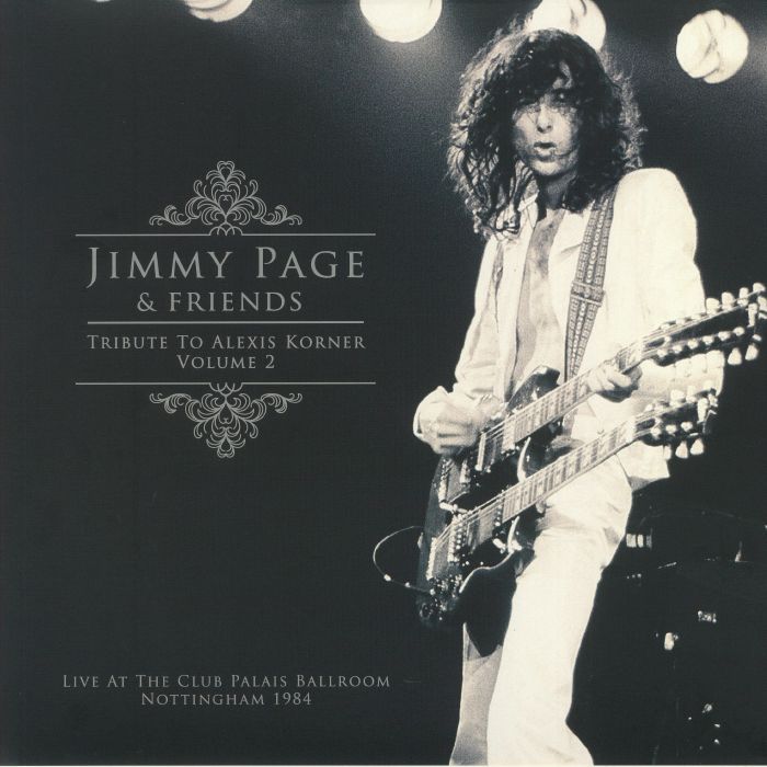 PAGE, Jimmy/VARIOUS - Tribute To Alexis Korner Volume 2