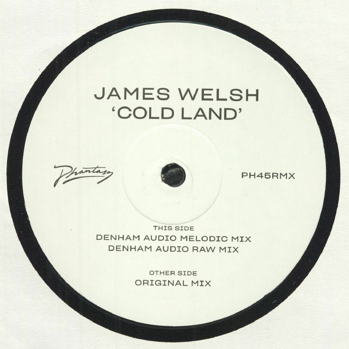 WELSH, James - Cold Land