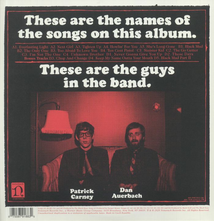 BLACK KEYS, The - Brothers (Deluxe Anniversary Edition) (remastered)