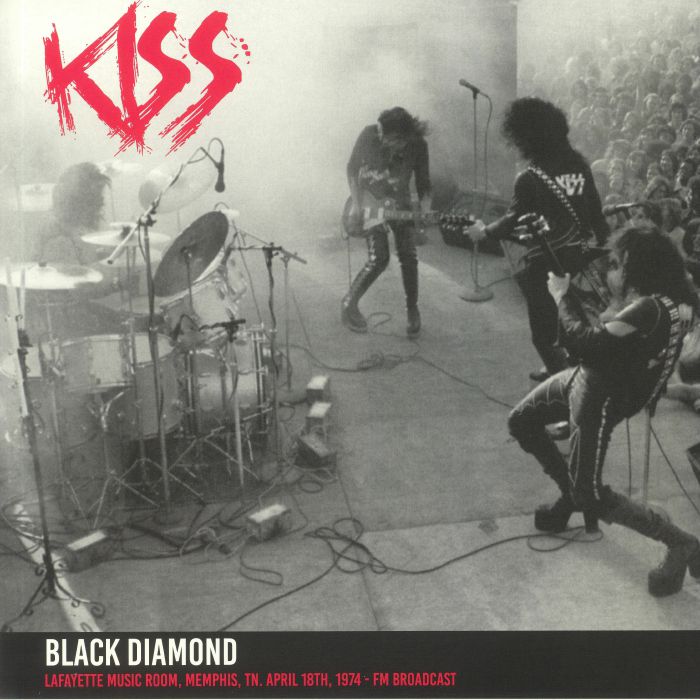 KISS - Black Diamond: Lafayette Music Room Memphis TN April 18th 1974 FM Broadcast