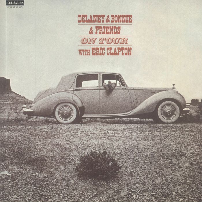 DELANEY & BONNIE & FRIENDS with ERIC CLAPTON - On Tour (remastered)