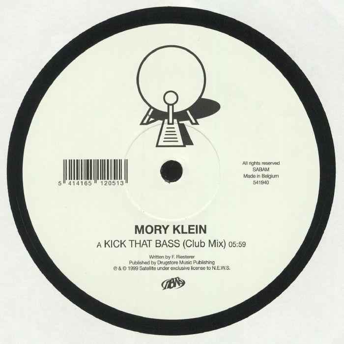 KLEIN, Mory - Kick That Bass