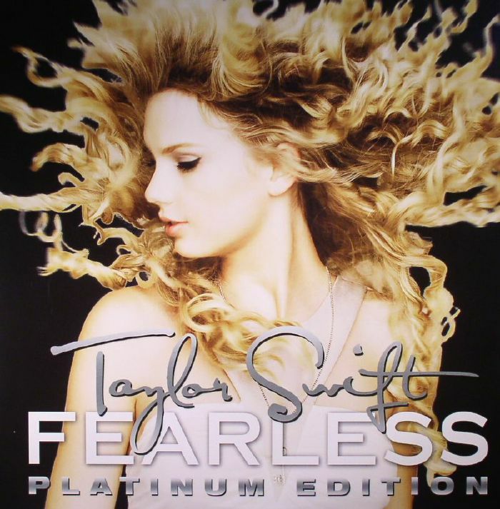 SWIFT, Taylor - Fearless (Platinum Edition) (B-STOCK)