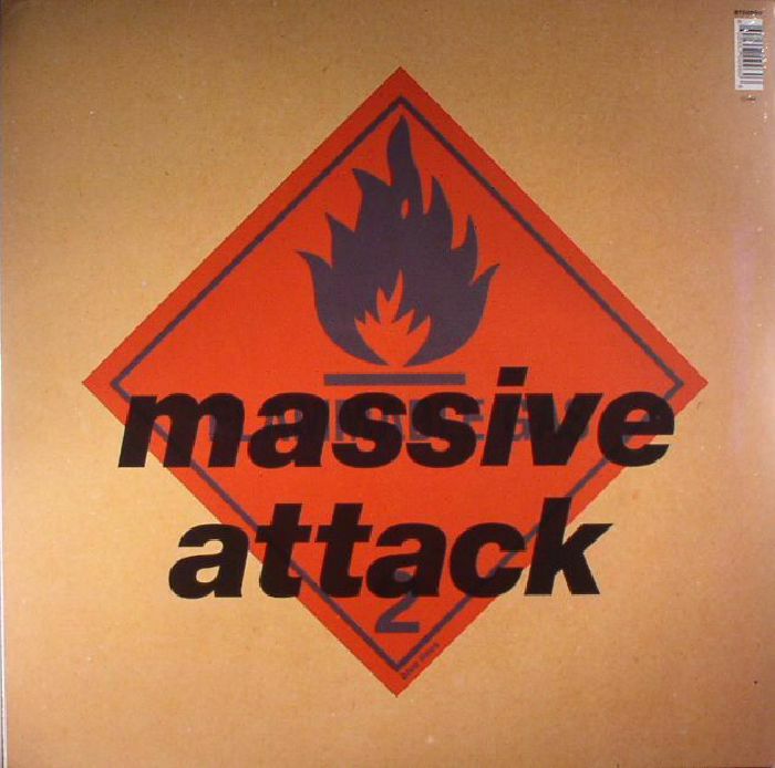 MASSIVE ATTACK - Blue Lines (reissue) (B-STOCK)