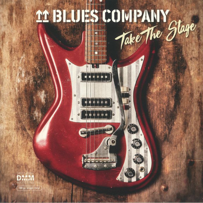 BLUES COMPANY - Take The Stage
