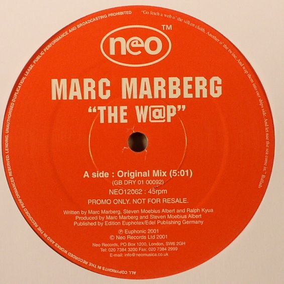 MARBERG, Marc - The W@p