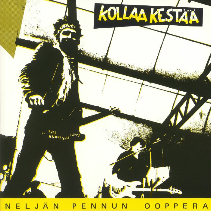 KOLLAA KESTAA - Neljan Pennun Ooppera (reissue)