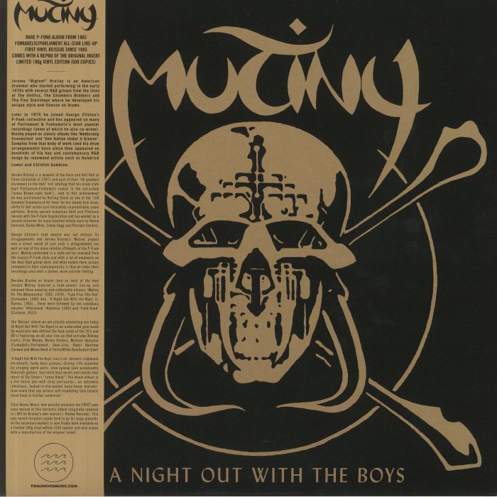 MUTINY - A Night Out With The Boys (reissue)