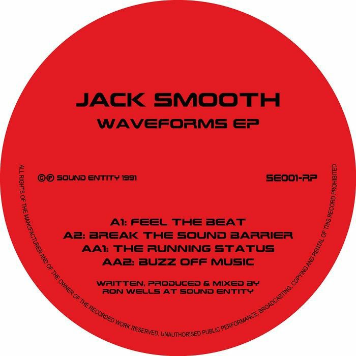 JACK SMOOTH - Waveforms EP