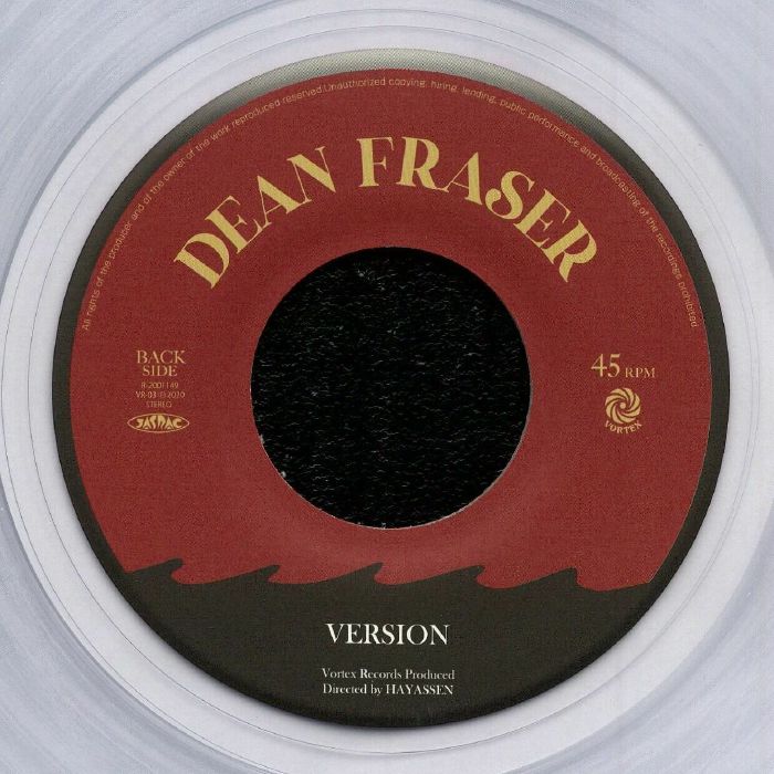 RILEY, Tarrus/DEAN FRASER - Love Is Stronger Than Pride