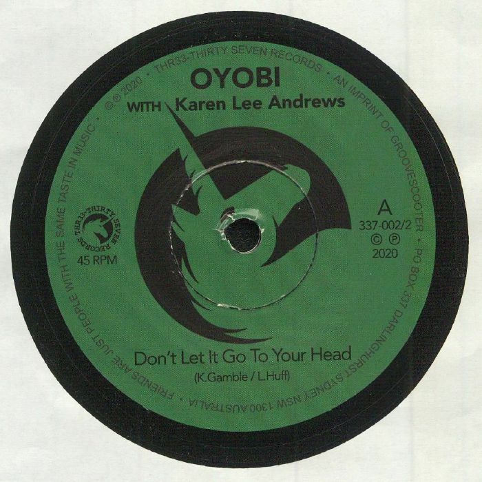 OYOBI - Don't Let It Go To Your Head (reissue)