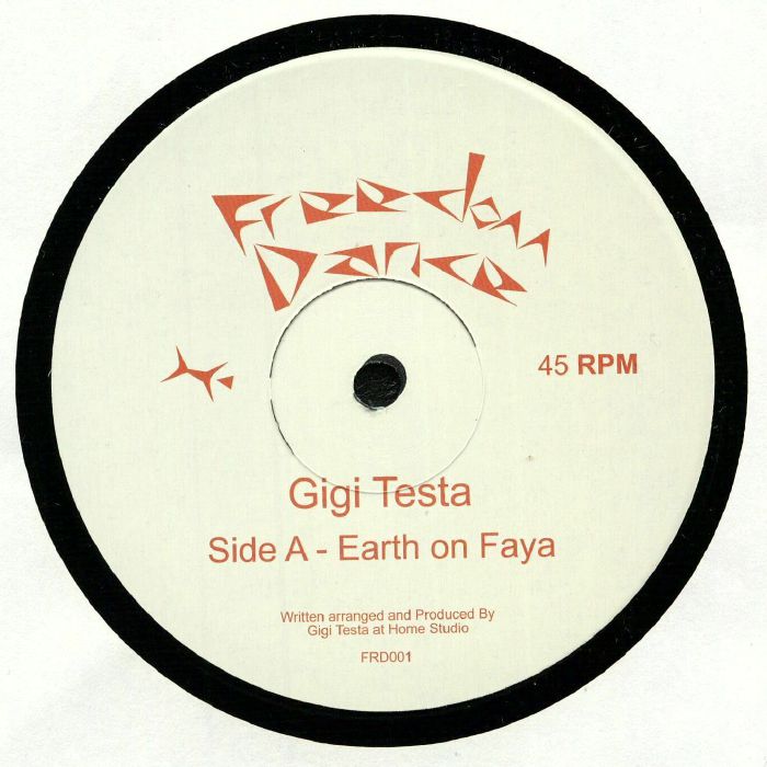 TESTA, Gigi - Earth On Faya