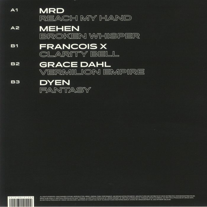 MRD/MEHEN/FRANCOIS X/GRACE DAHL/DYEN - Exhale Va001 Part 3