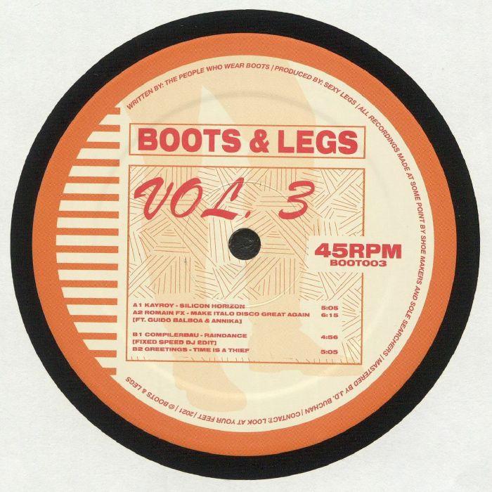 KAYROY/ROMAIN FX/COMPILERBAU/GREETINGS - Boots & Legs Vol 3