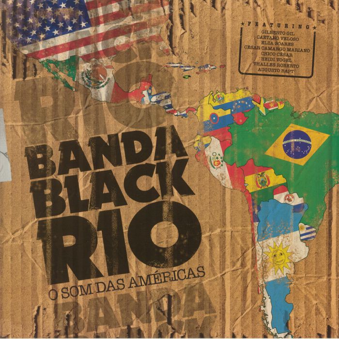 BANDA BLACK RIO - O Som Das Americas