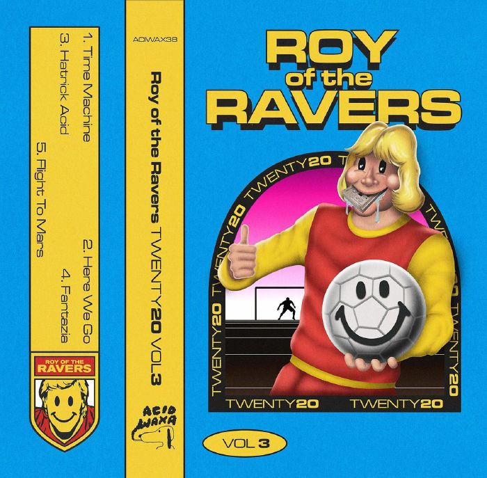 ROY OF THE RAVERS - Twenty20 Vol 3