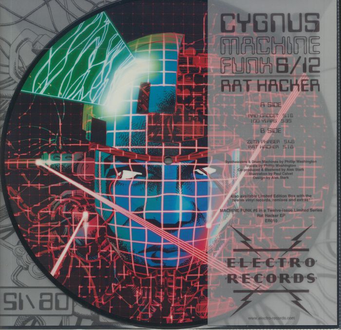 CYGNUS - Machine Funk 6/12: Rat Hacker